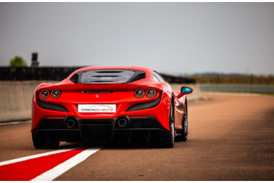 Stage pilotage Ferrari F8 Tributo 720 ch - Mornay (23)