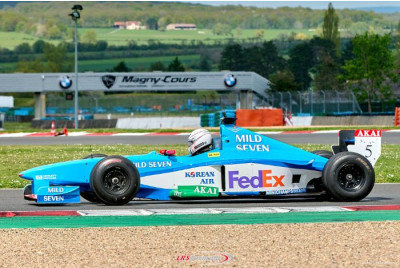 Stage pilotage Formule 1 V8 + Formule Renault 2.0 - Magny-Cours