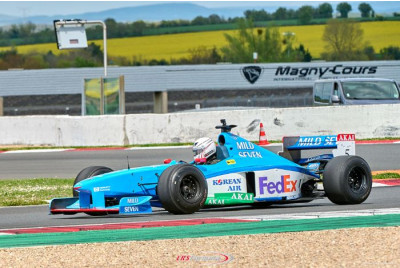 Stage pilotage Formule 1 V8 + Formule Renault 2.0 - Magny-Cours