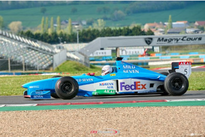 Stage pilotage Formule 1 V8 + Formule Renault 2.0 - Magny-Cours