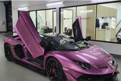 Stage Pilotage Lamborghini Aventador SVJ - Issoire