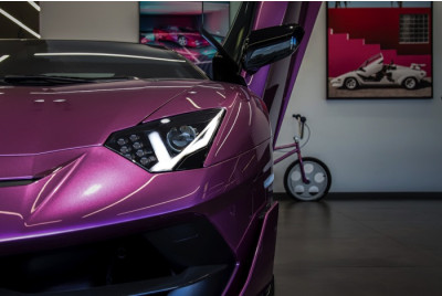 Stage pilotage Lamborghini Aventador SVJ - Circuit de Magny Cours Club