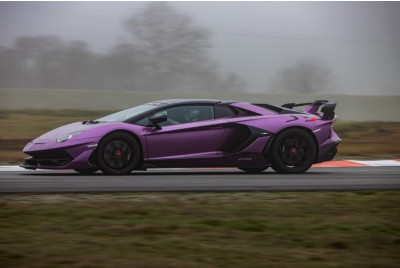 Stage pilotage Lamborghini Aventador SVJ - Circuit de Magny Cours Club