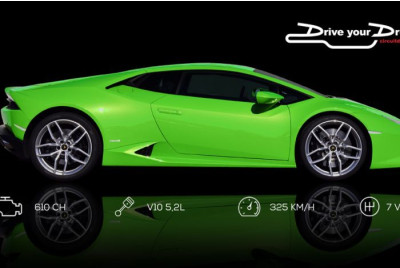 Stage Pilotage Lamborghini Huracan LP610 - Le Laquais