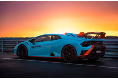 Stage Pilotage Lamborghini Huracan STO - Mornay