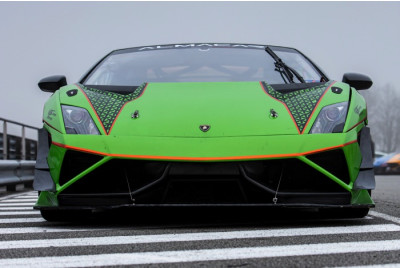 Stage pilotage Lamborghini Supertrofeo - Fay de Bretagne