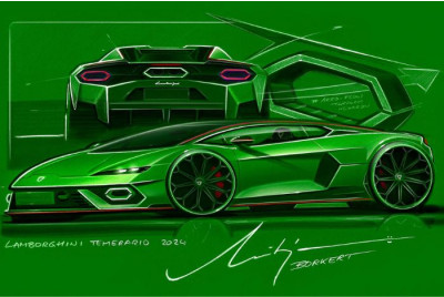 Stage pilotage Lamborghini Temerario 920 ch - Nogaro