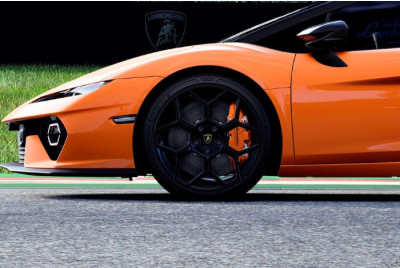 Stage pilotage Lamborghini Temerario - La Bresse