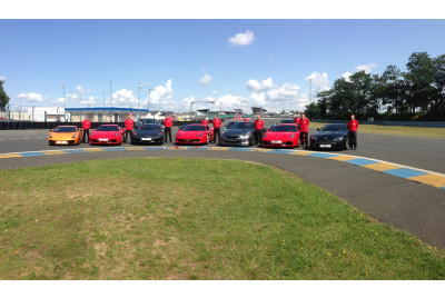 Stage Pilotage 2 autos GT (au choix) START - Le Mans