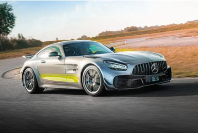 Stage pilotage Mercedes AMG GT R Pro - Fay de Bretagne