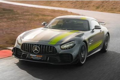 Stage pilotage Mercedes AMG GT R Pro - Fay de Bretagne