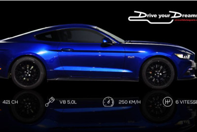 Stage Pilotage Mustang GT - Le Laquais