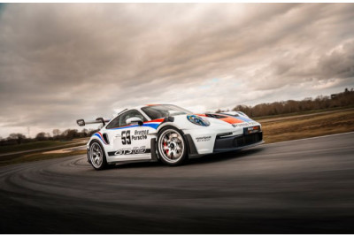 Stage pilotage Porsche 992 GT3 RS - Bugey