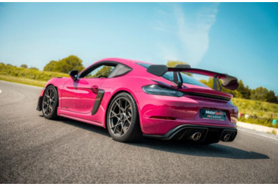 Stage pilotage Porsche 718 Cayman GT4 - Bugey