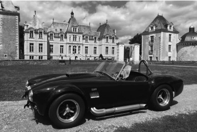 Stage pilotage Shelby AC Cobra - Circuit de Magny Cours Club