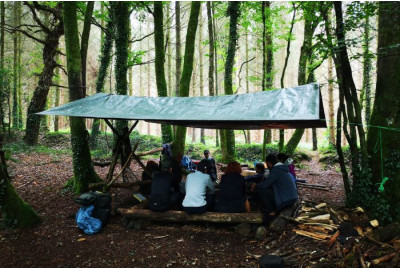 Stage de survie en Forêt à Saint-Brieuc - Bretagne
