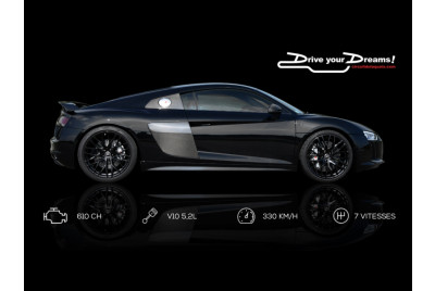 Stage Pilotage Audi R8 V10 PLUS - Le Laquais