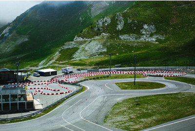Conduite sportive sur Neige et Glace - Sport Winter en Andorre