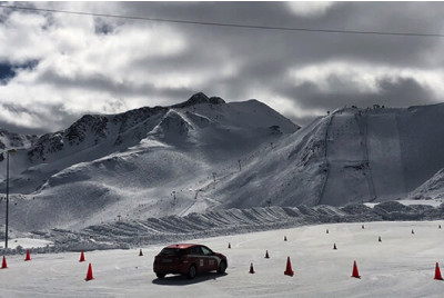 Conduite sportive sur Neige et Glace - Sport Winter en Andorre