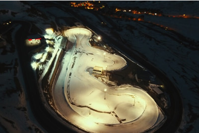 Conduite sportive sur Neige et Glace - Sport Winter en Andorre