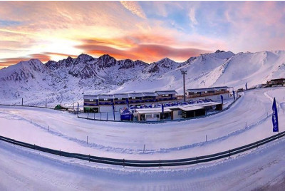 Conduite sportive sur Neige et Glace - Sport Winter en Andorre