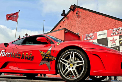 Stage de Pilotage enfant en Ferrari F430 dès 13 ans - Pau