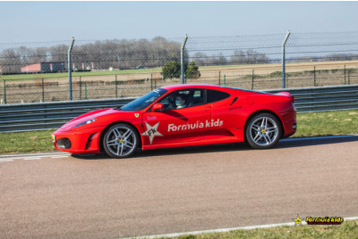 Stage de Pilotage enfant en Ferrari F430 dès 13 ans - Pau