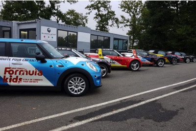 Stage de Pilotage enfant en Mini Cooper - Trappes