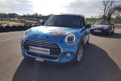 Stage de Pilotage enfant en Mini Cooper - Trappes