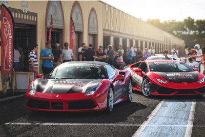 Stage Pilotage Lamborghini Huracan - Anneau du Rhin