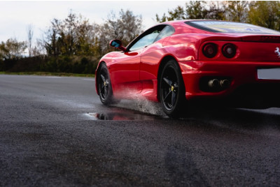 Stage pilotage Ferrari 360 Modena - Saint-Étienne