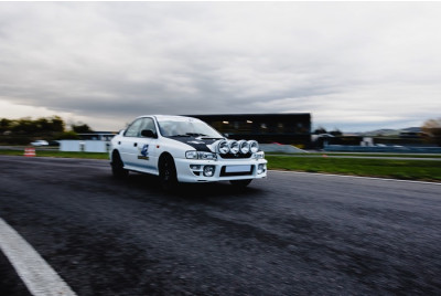 Cours particulier rallye en Subaru Impreza STI - Saint-Étienne
