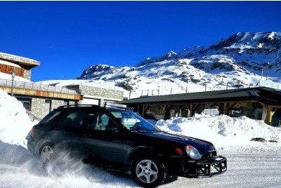Pack Glisse - 4 Roues sur glace - Alpe d'Huez