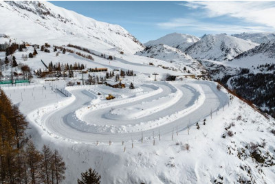 Stage de pilotage premium sur glace - 2h30 - Alpe d'Huez