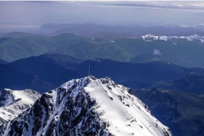 Baptême en Hélicoptère - Survol du Pic du Midi