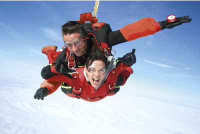 Saut en Parachute Tandem - Castres