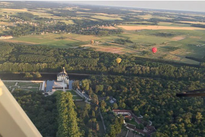 Baptême en Montgolfière - Les Châteaux de la Loire 