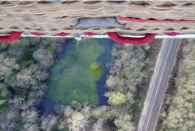 Baptême en Montgolfière - La vallée du Loir - Sarthe