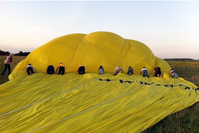 Baptême en Montgolfière - La vallée du Loir - Sarthe