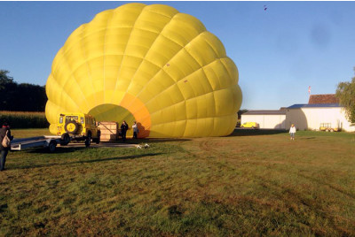 Baptême en Montgolfière - Les Châteaux de la Loire 