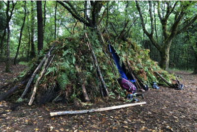 Stage de survie "Campagne & Forêt" dans la Vienne proche Poitiers
