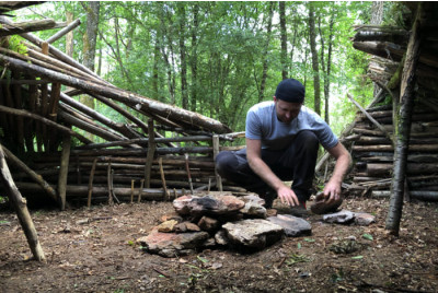 Stage de survie "Campagne & Forêt" dans la Vienne proche Poitiers