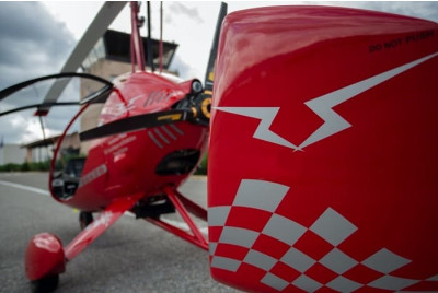 Vol en ULM Autogire au Castellet