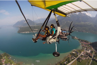 Baptême en ULM Pendulaire - Lac d'Annecy