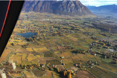 Vol en avion léger ULM multiaxes - Grenoble 