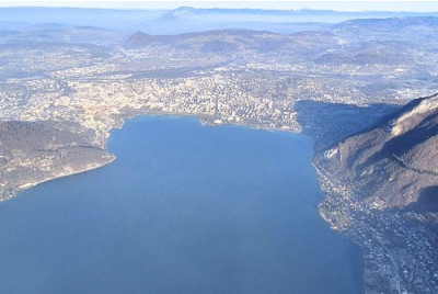 Vol en montgolfière au Lac d'Annecy