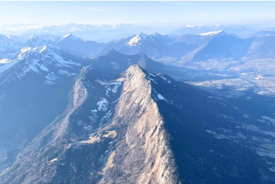 Vol en montgolfière au Lac d'Annecy