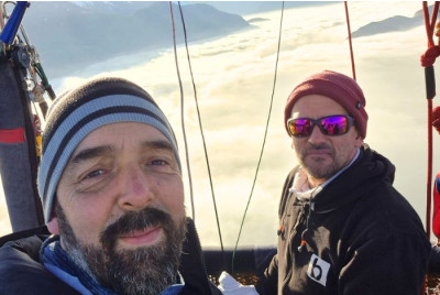 Vol en montgolfière au Lac d'Annecy