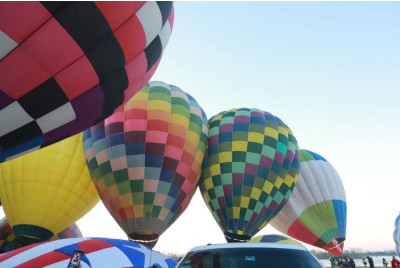 Baptême en Montgolfière dans le Lubéron et Verdon - Oraison