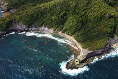 Vol en ULM Autogire au dessus de la Martinique
